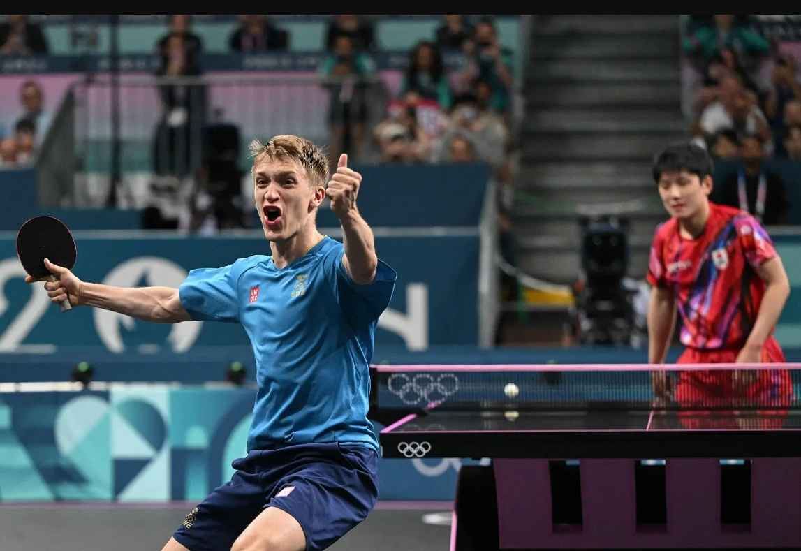 比利时乒乓球队鏖战瑞典乒乓球队,张本智和爆发神勇 比利时乒乓球队鏖战瑞典乒乓球队,张本智和爆发神勇