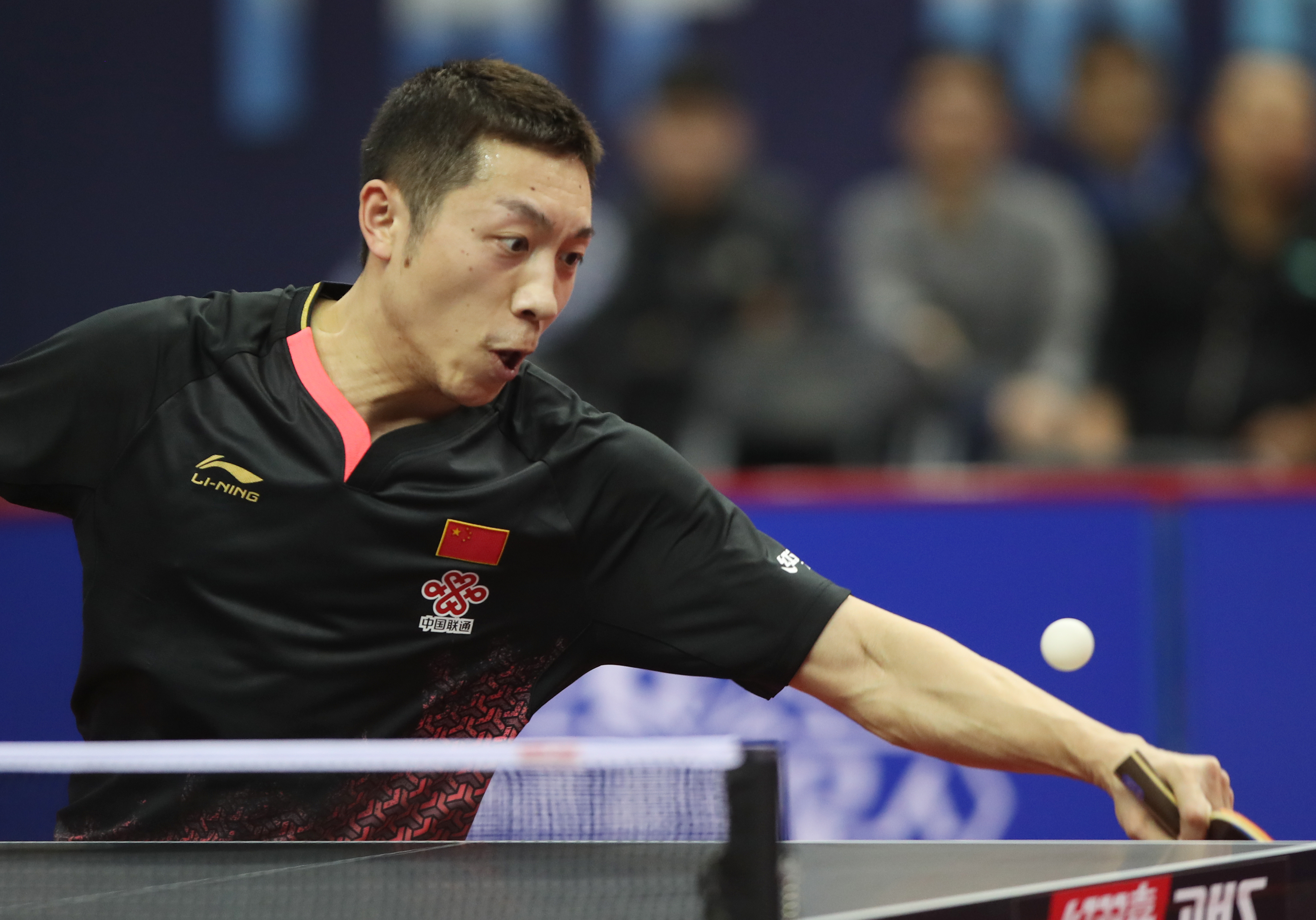 德国队力克法国队，许昕关键制胜