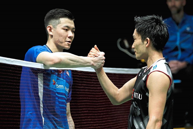 泰国队碾压韩国队，桃田贤斗统治全场