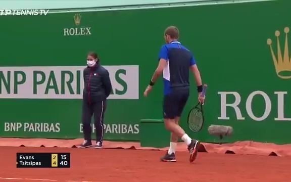 蒙特卡洛大师赛翻盘法网,西西帕斯点燃赛场 蒙特卡洛大师赛翻盘法网,西西帕斯点燃赛场