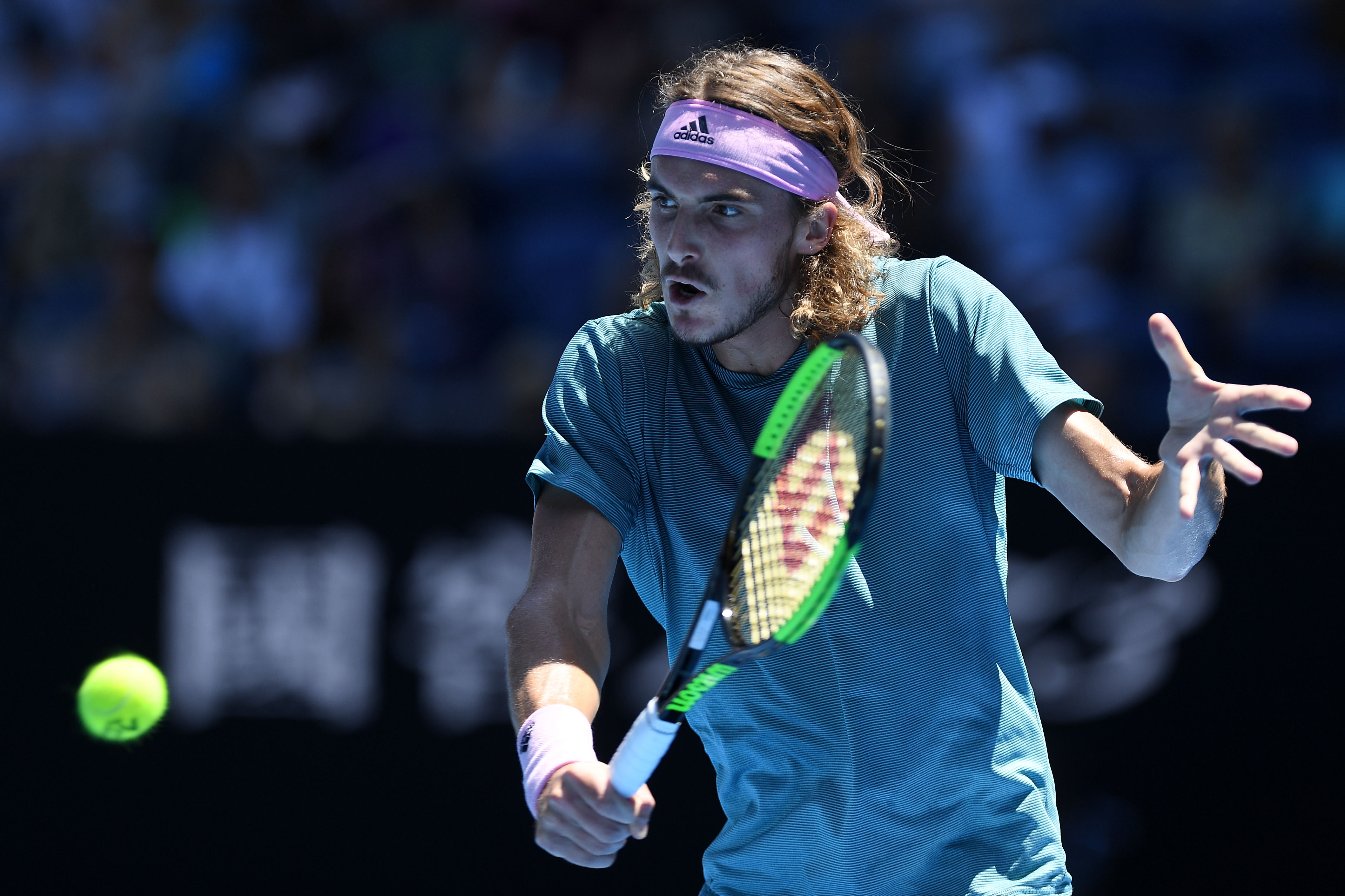 戴维斯杯绝杀美网，西西帕斯刷新纪录