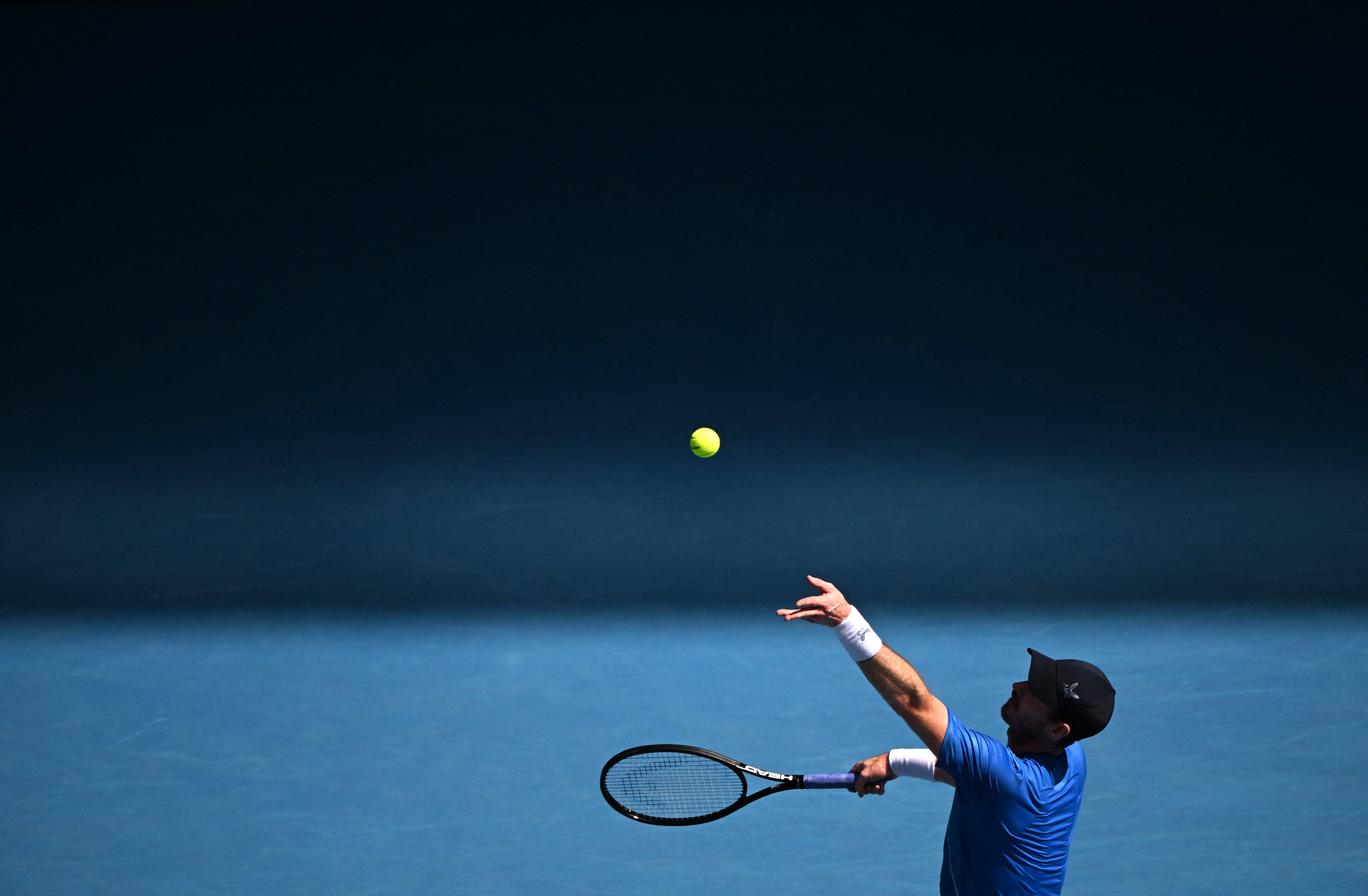 雷速网球直播-澳网横扫拉沃尔杯，穆雷关键制胜